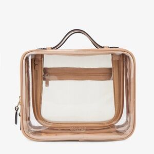 Calpak Caramel Large Travel Bag